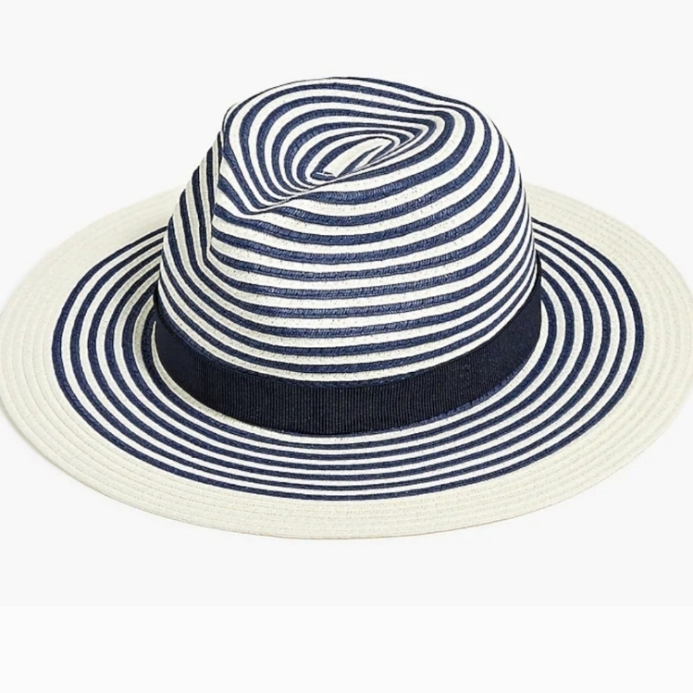 Jcrew packable straw hat